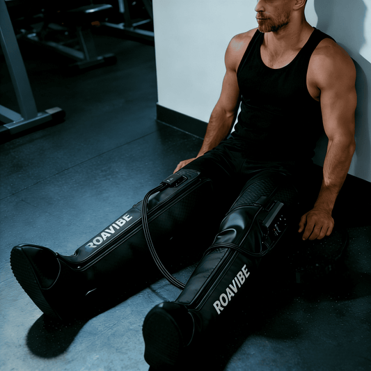 Roavibe Go™ | Wireless Portable Recovery Boots (Full Leg Coverage)