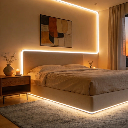 Roavibe™ LuminaLine: Ultra-Seamless COB Mood Strip