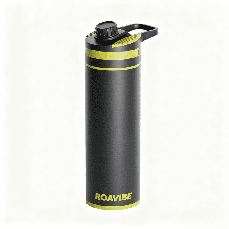 ROAVIBE Outdoor Portable Water Filter Bottle | 0.01 Micron Filtration