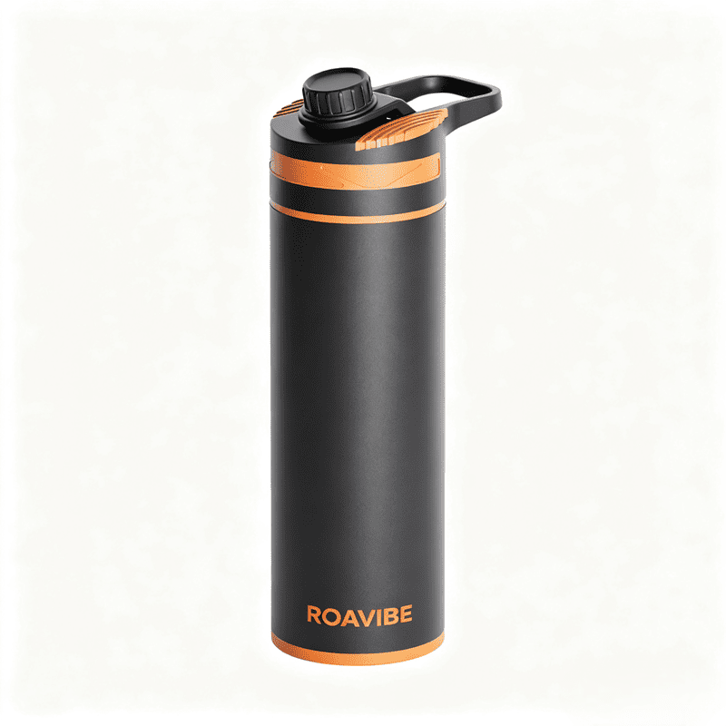 ROAVIBE Outdoor Portable Water Filter Bottle | 0.01 Micron Filtration