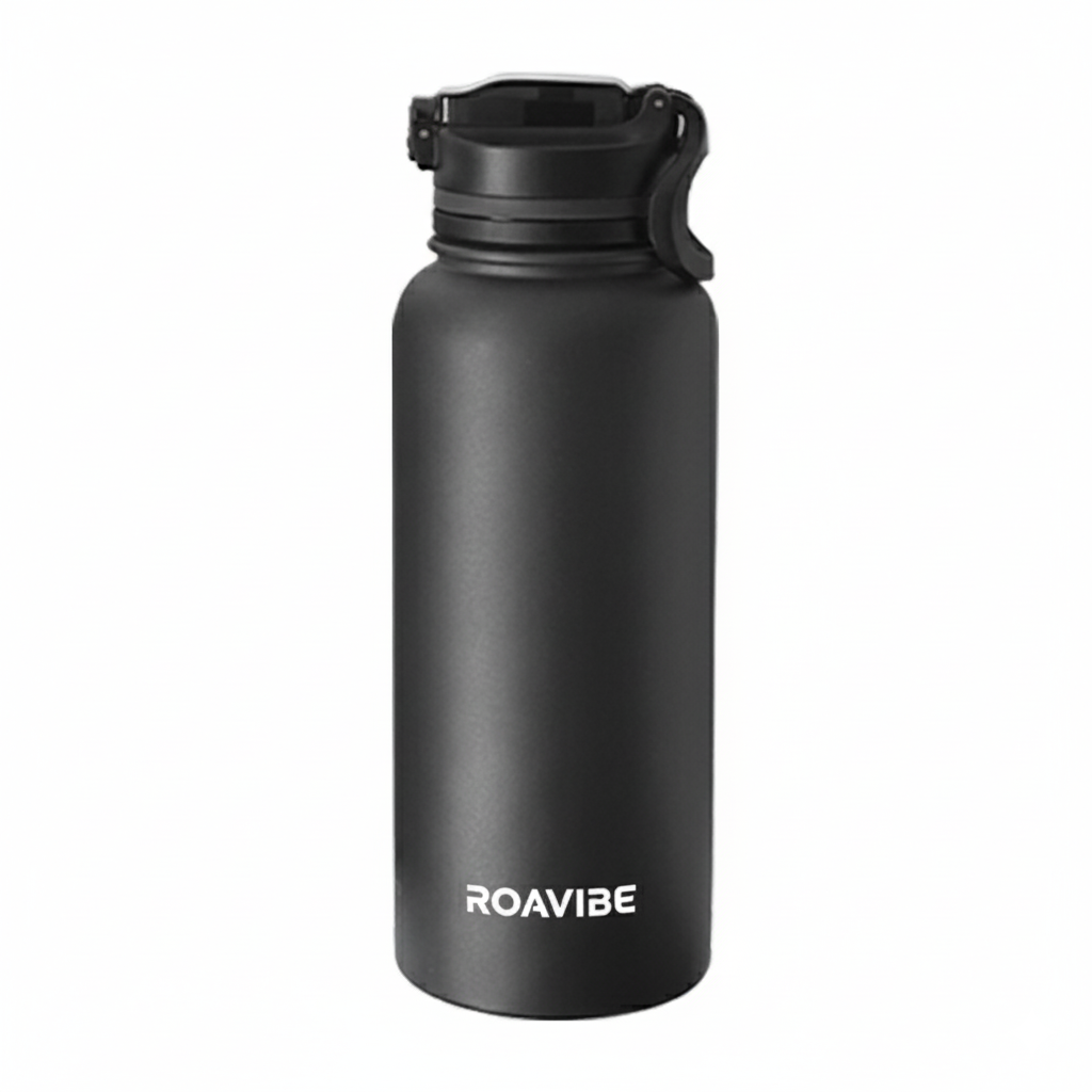 ROAVIBE Insulated Filter Water Bottle - 0.01 Micron Accuracy