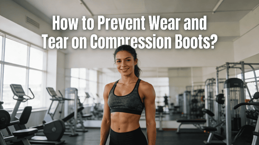 How to Prevent Wear and Tear on Compression Boots?