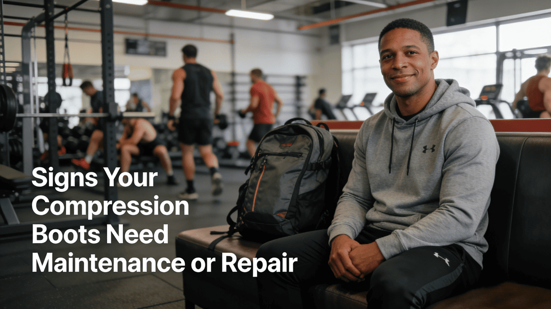 Signs Your Compression Boots Need Maintenance or Repair