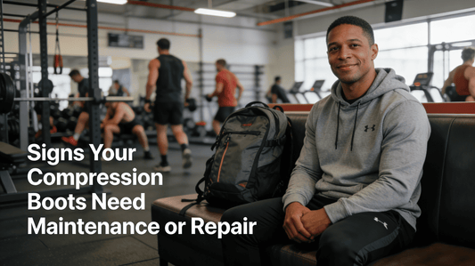 Signs Your Compression Boots Need Maintenance or Repair