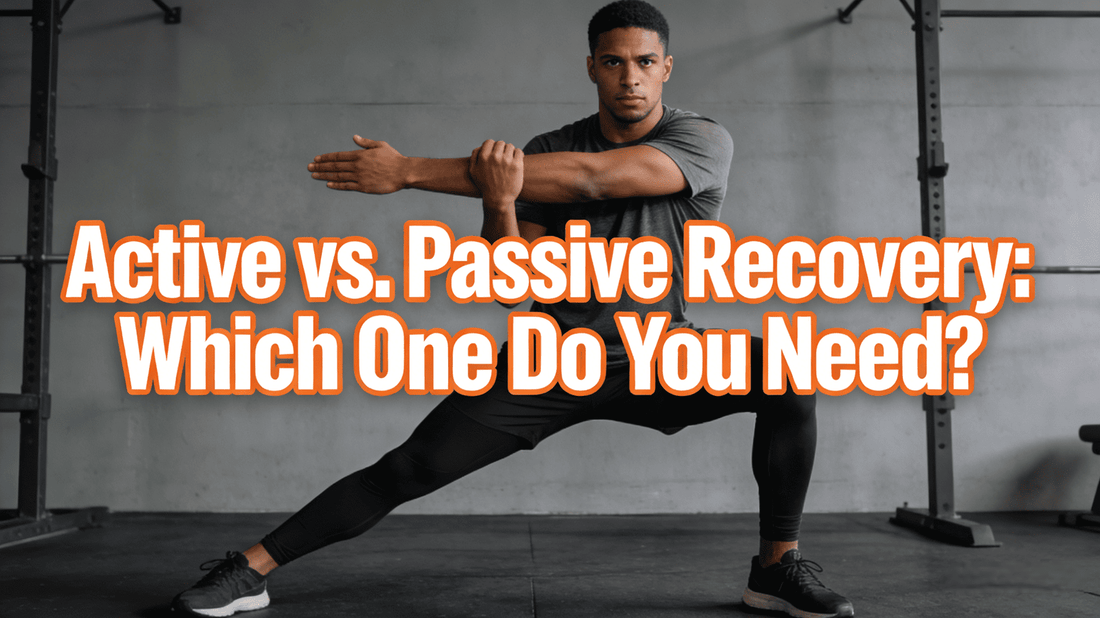 Active vs. Passive Recovery: Which One Do You Need?