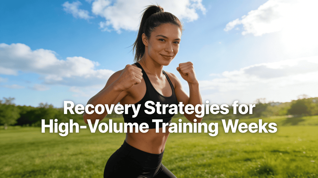 Recovery Strategies for High-Volume Training Weeks
