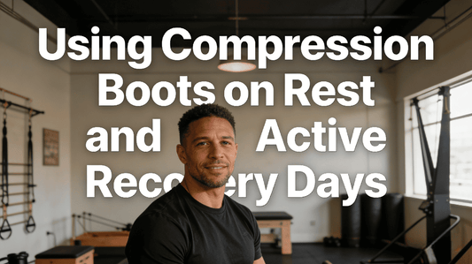 Using Compression Boots on Rest and Active Recovery Days