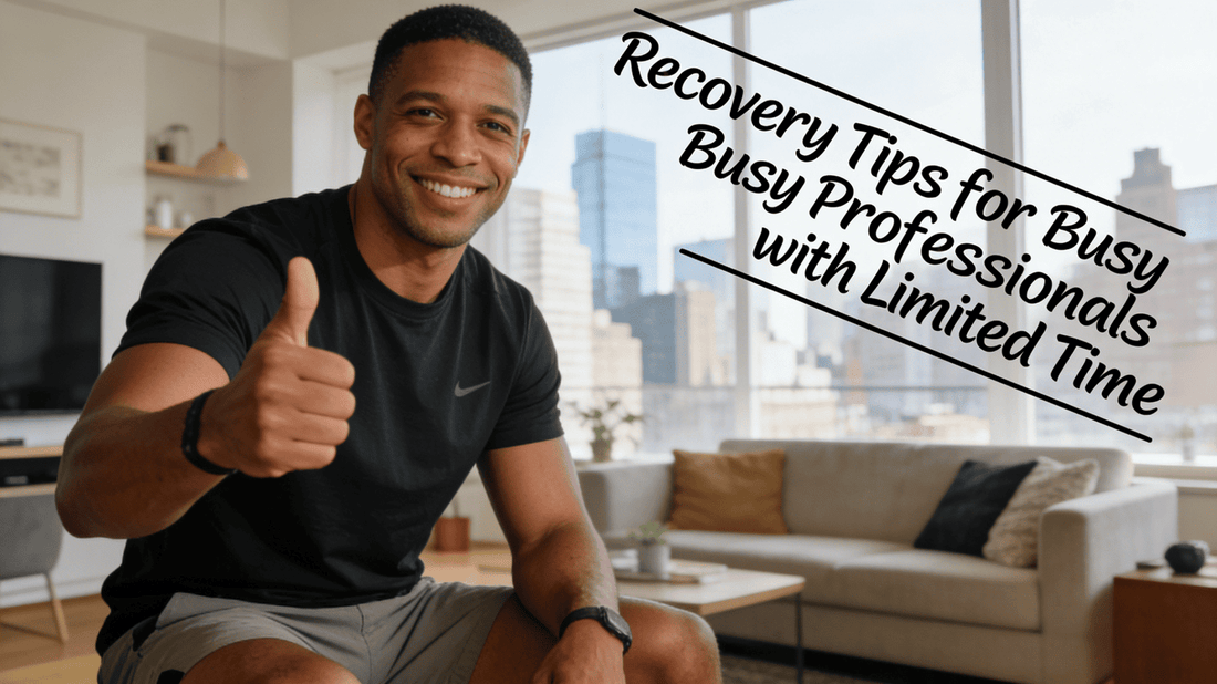 Recovery Tips for Busy Professionals with Limited Time