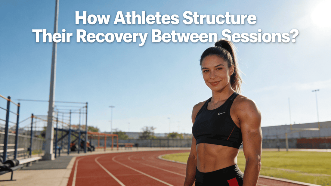 How Athletes Structure Their Recovery Between Sessions?