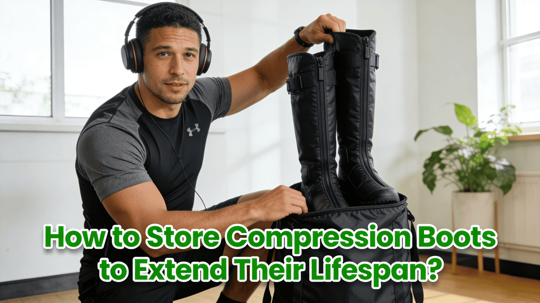 How to Store Compression Boots to Extend Their Lifespan?