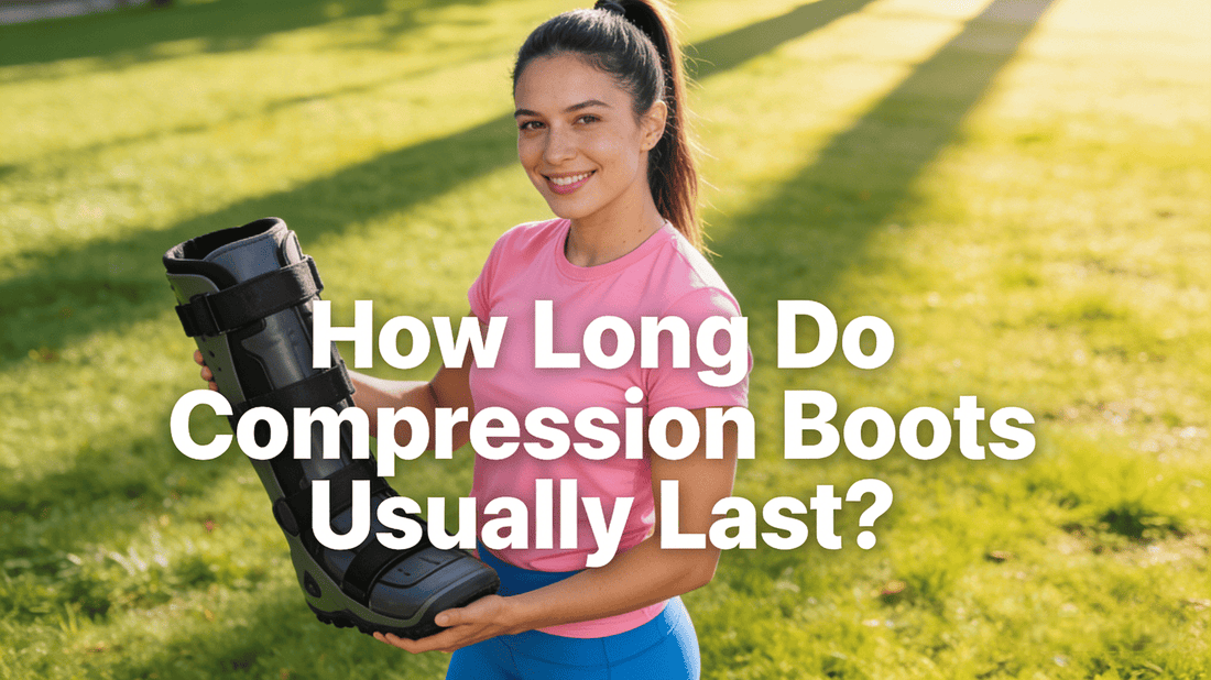 How Long Do Compression Boots Usually Last?