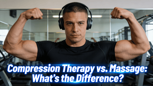 Compression Therapy vs. Massage: What’s the Difference?