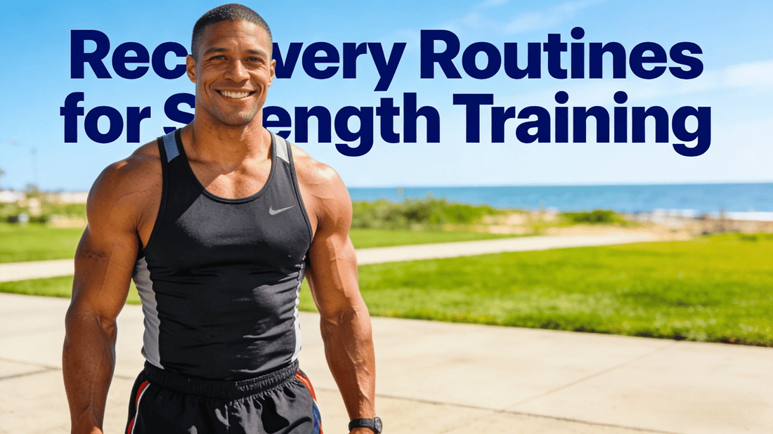 Recovery Routines for Strength Training