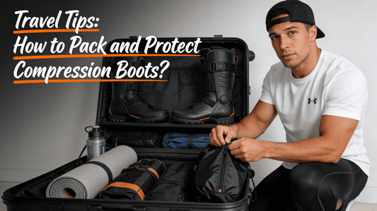 Travel Tips: How to Pack and Protect Compression Boots?