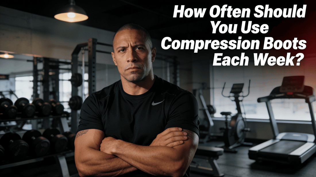 How Often Should You Use Compression Boots Each Week?