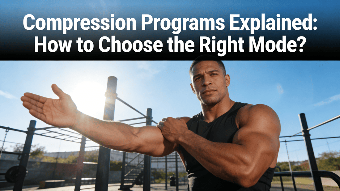 Compression Programs Explained: How to Choose the Right Mode?