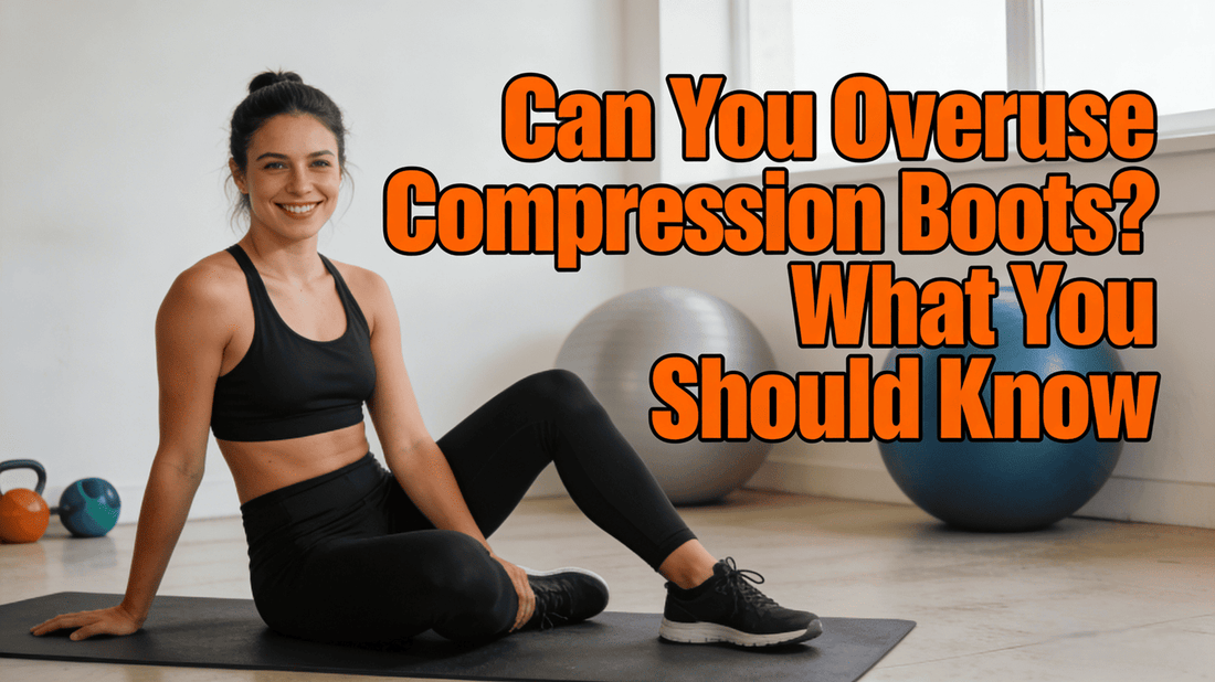Can You Overuse Compression Boots? What You Should Know