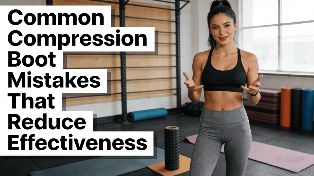 Common Compression Boot Mistakes That Reduce Effectiveness