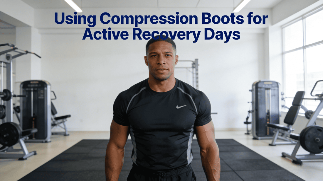 Using Compression Boots for Active Recovery Days