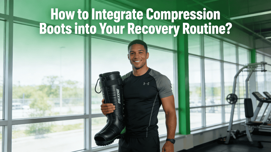 How to Integrate Compression Boots into Your Recovery Routine?