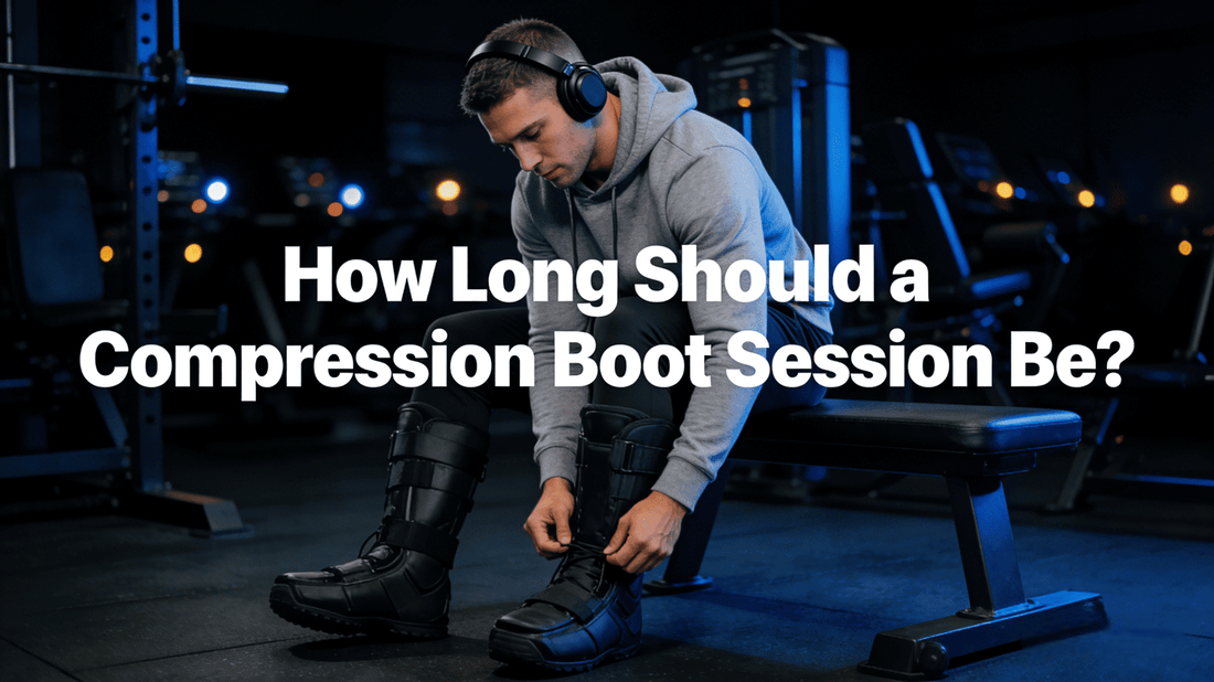 How Long Should a Compression Boot Session Be?