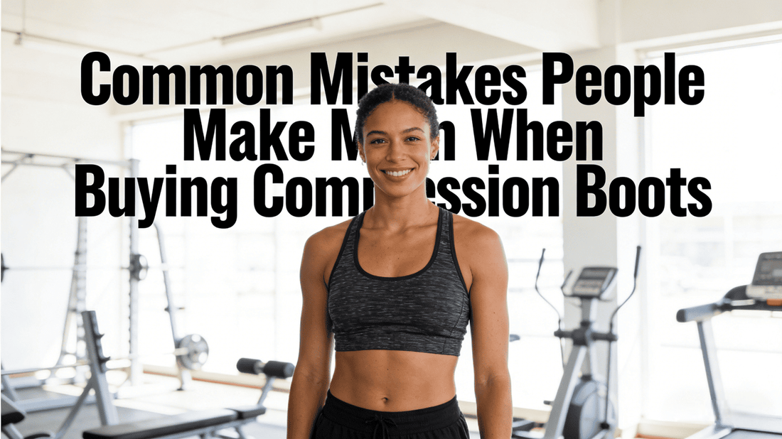 Common Mistakes People Make When Buying Compression Boots