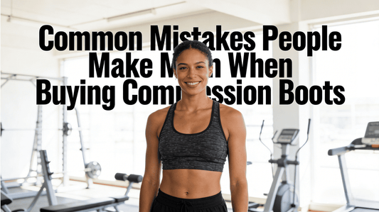 Common Mistakes People Make When Buying Compression Boots