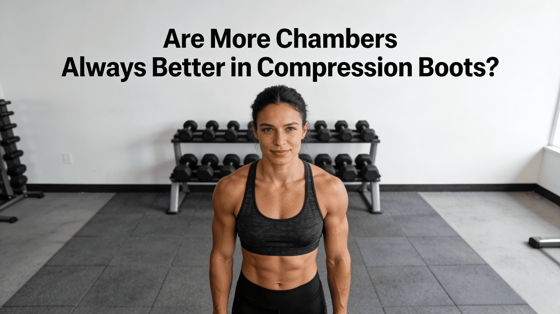 Are More Chambers Always Better in Compression Boots?