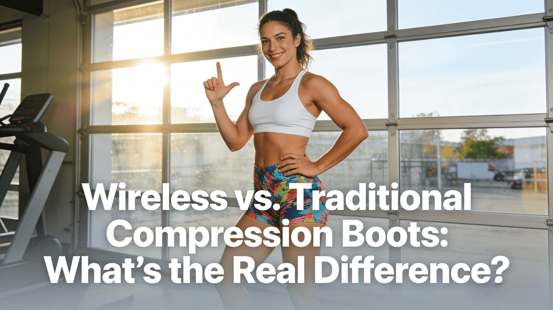 Wireless vs. Traditional Compression Boots: What’s the Real Difference?