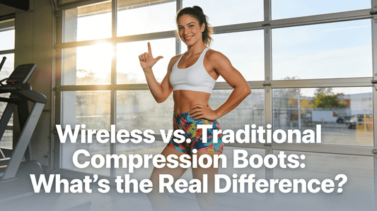 Wireless vs. Traditional Compression Boots: What’s the Real Difference?