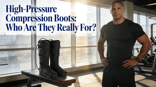 High-Pressure Compression Boots: Who Are They Really For?