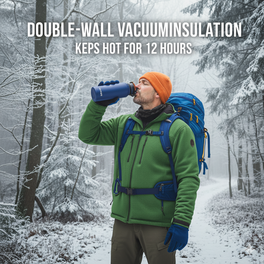 ROAVIBE Insulated Filter Water Bottle - 0.01 Micron Accuracy