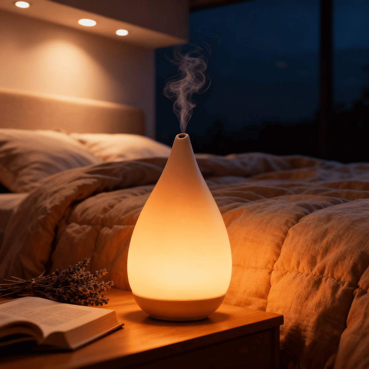 ROAVIBE AURA DROP Aroma Diffuser with Warm Glow - Pre-Order