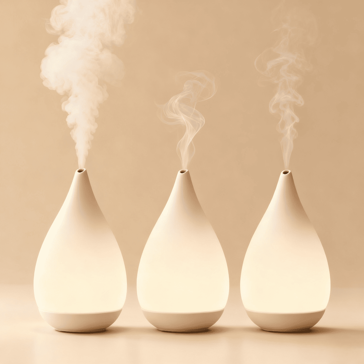 ROAVIBE AURA DROP Aroma Diffuser with Warm Glow - Pre-Order