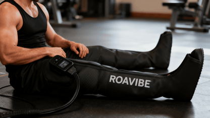 Roavibe Go™ | Wireless Portable Recovery Boots (Full Leg Coverage)