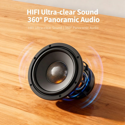 Smart Lamp & Speaker Charging Dock | Night Light + Bluetooth Speaker + Qi Wireless Charging