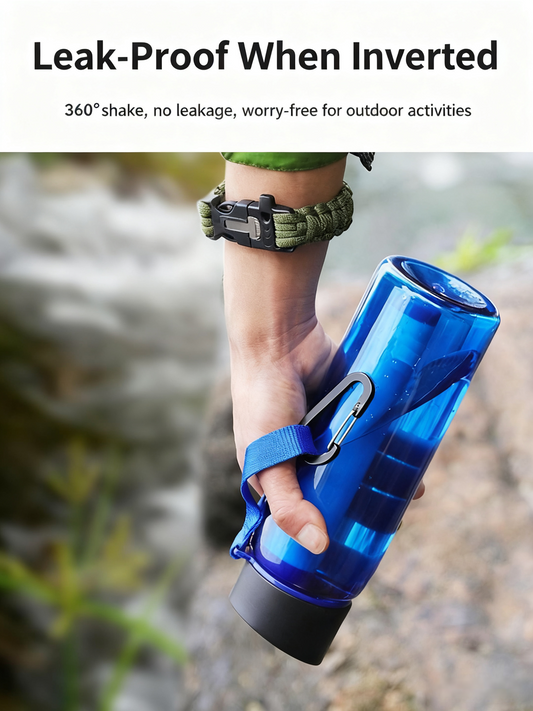 Insulated Water Bottle - BPA-Free for Hiking