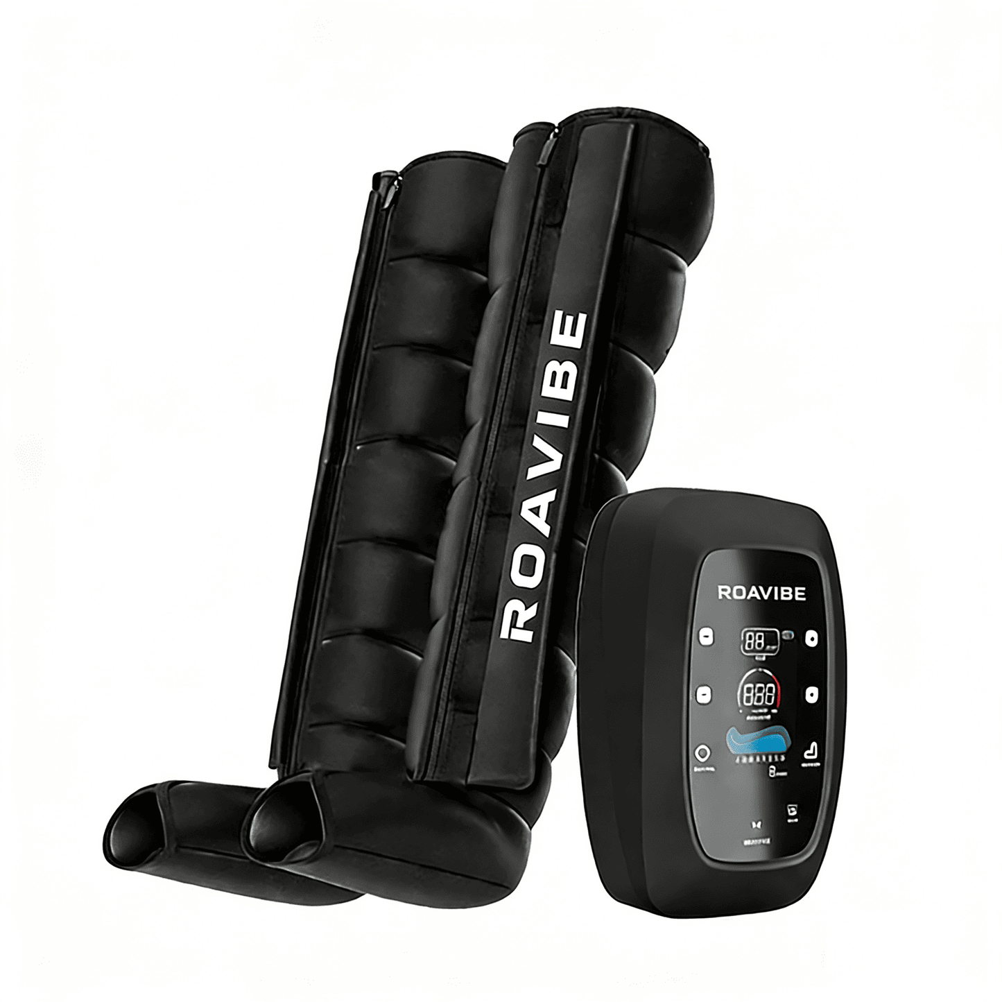 Roavibe Ultra™ | The Ultimate Smart Compression Boots with Zone Control