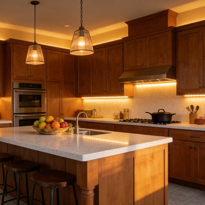 Roavibe™ LuminaLine: Ultra-Seamless COB Mood Strip