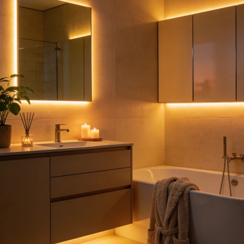 Roavibe™ LuminaLine: Ultra-Seamless COB Mood Strip
