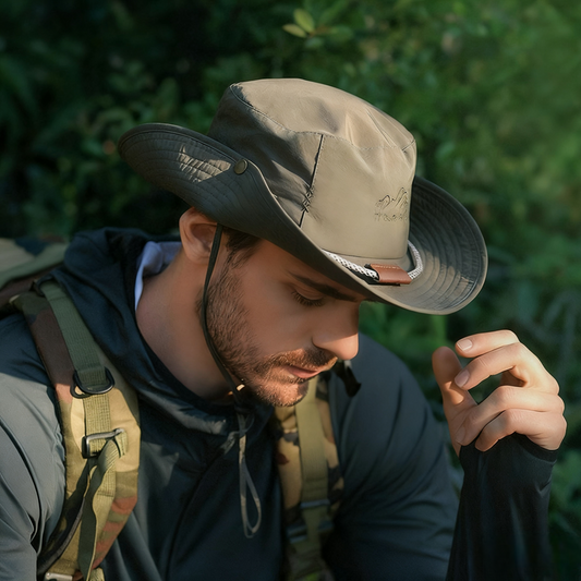 Outdoor Sun Hat – Breathable Waterproof Hiking Hat