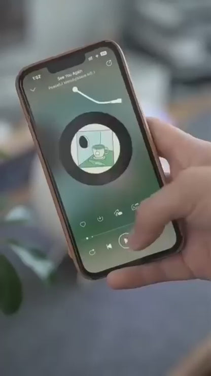 Smart Lamp & Speaker Charging Dock | Night Light + Bluetooth Speaker + Qi Wireless Charging