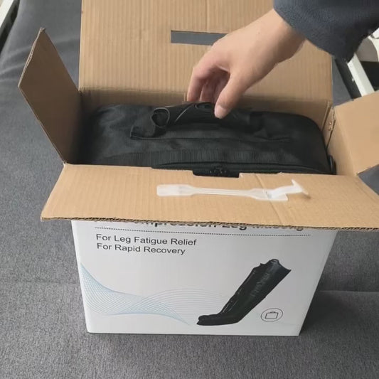 Roavibe Go™ | Wireless Portable Recovery Boots (Full Leg Coverage)